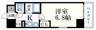 エステムコート新神戸エリタージュの物件間取画像